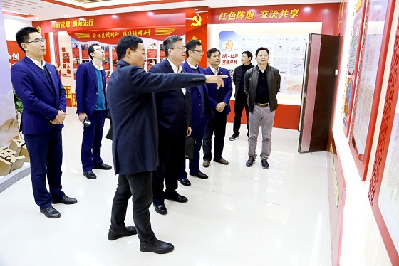 交行安徽省分行來(lái)集團(tuán)走訪交流