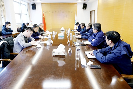 去年業(yè)績怎么樣？今年工作怎么干？市領(lǐng)導(dǎo)來集團(tuán)公司調(diào)研