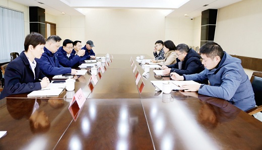 市委宣傳部、市委網(wǎng)信辦來集團公司調(diào)研指導(dǎo)工作