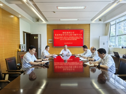 集團(tuán)公司黨委召開(kāi)理論學(xué)習(xí)中心組專題學(xué)習(xí)會(huì)